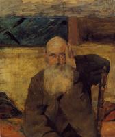 Toulouse-Lautrec, Henri de - Old Man at Celeyran